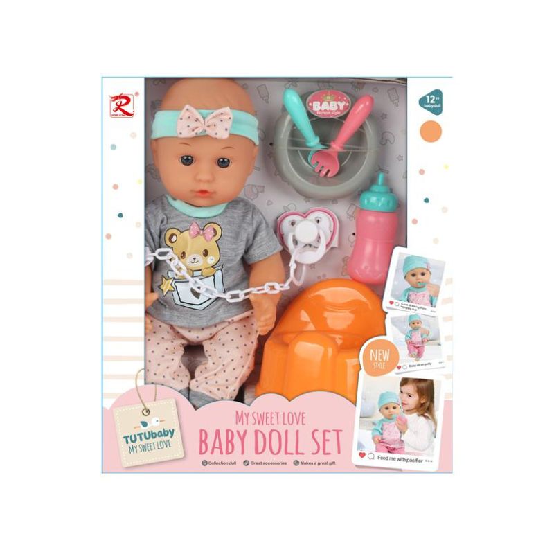 LUTKA BEBA SA DODACIMA 49865