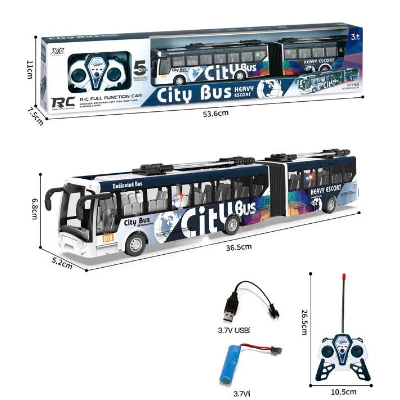 AUTOBUS NA DALJINSKI R/C 1:32 50941