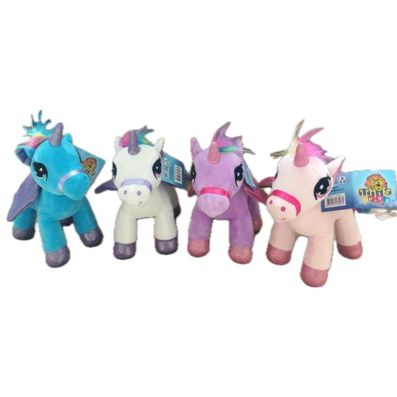 PLIŠANI UNICORN 20CM 218NB006-A