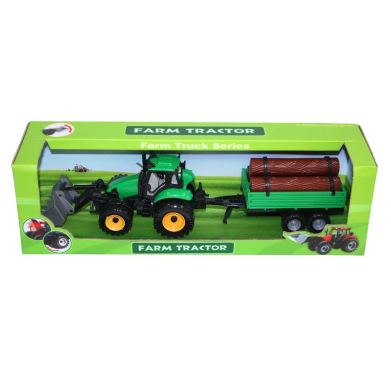 TRAKTOR SA PRIKOLICOM 63395