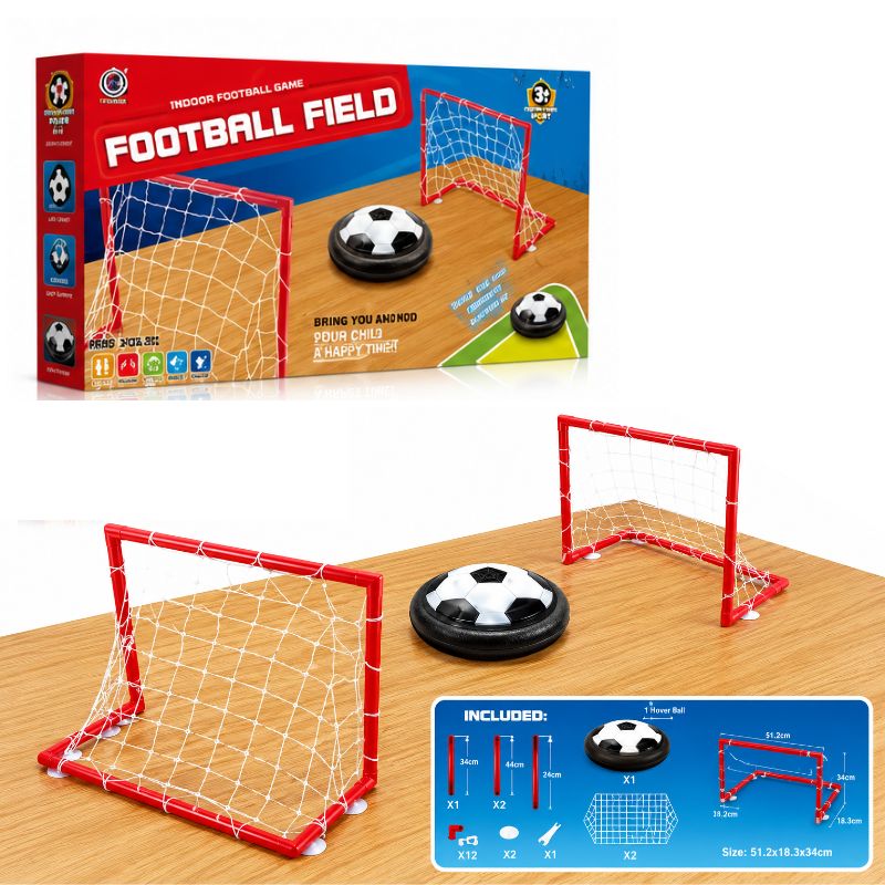 FUDBALSKI SET DVA GOLA I SOBNA LOPTA 65506