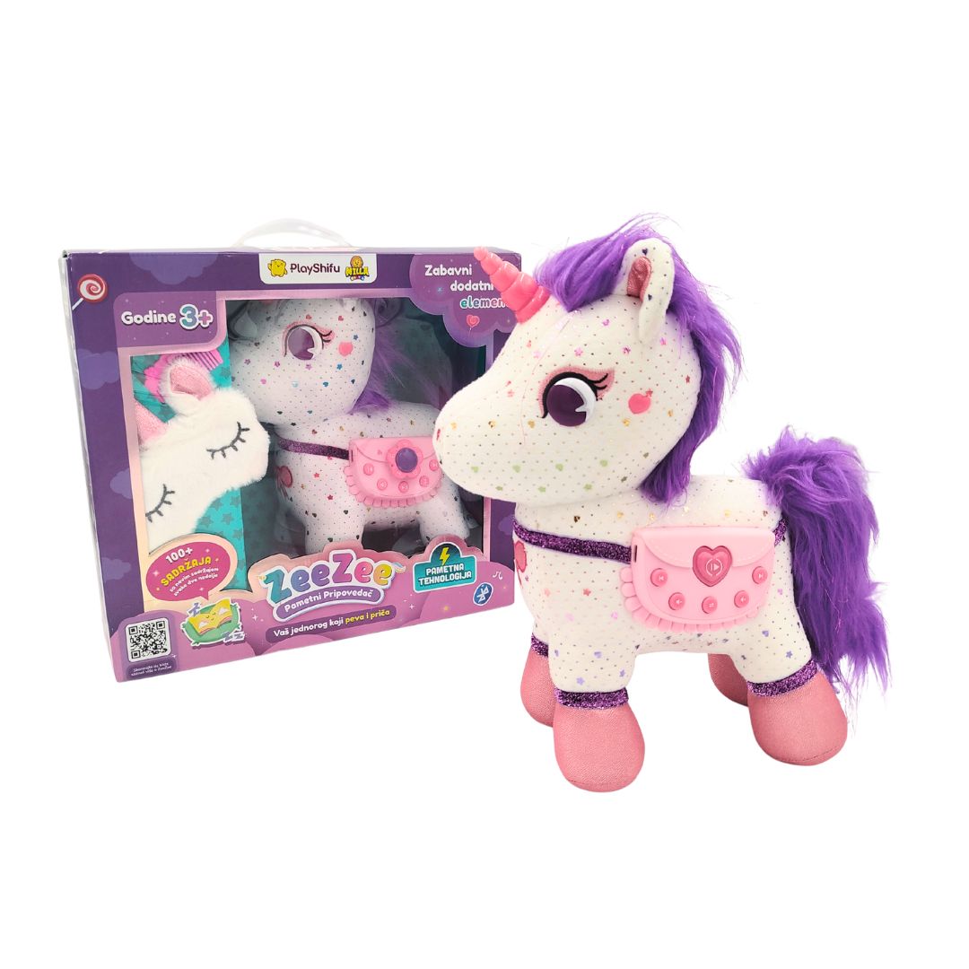 INTERAKTIVNI JEDNOROG ZEEZEE