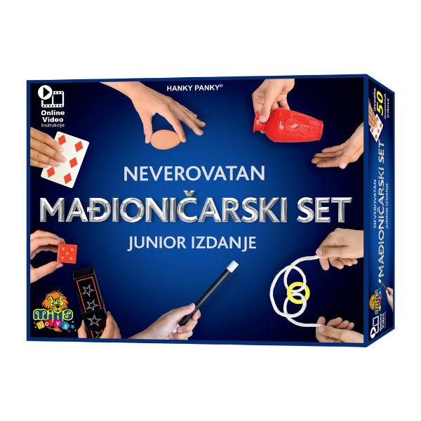 MADJIONICARSKI SET 50 TRIKOVA