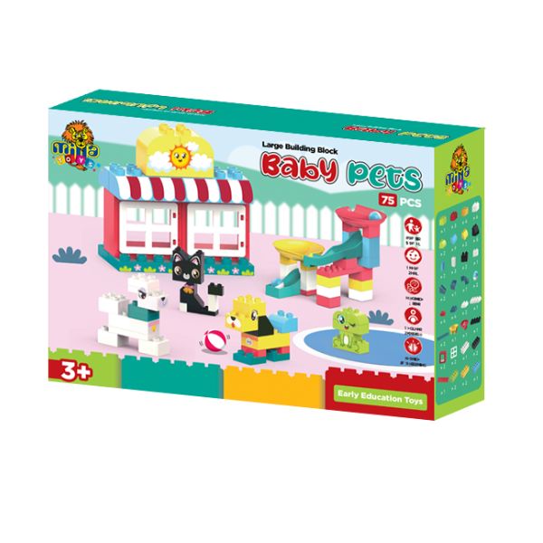 KOCKE BABY PETS 75PCS