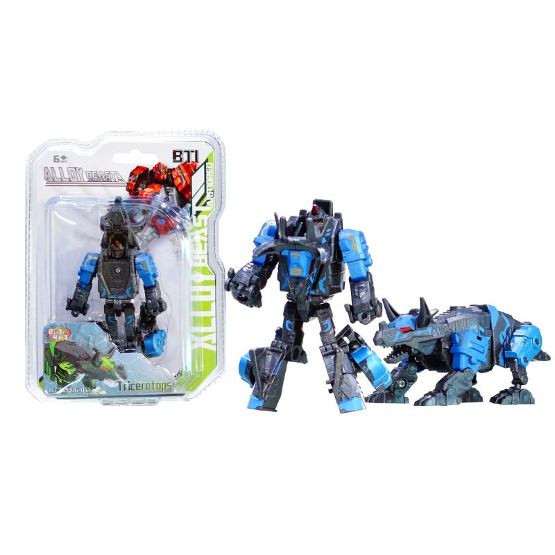 TRANSFORMERS ROBOT-TRICERATOPS E2006-01