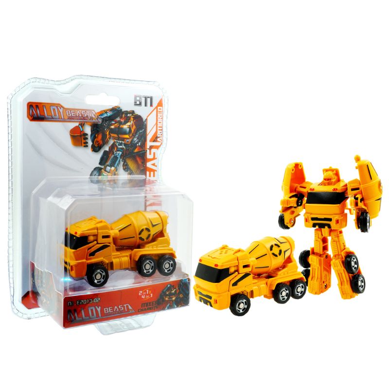 TRANSFORMERS KAMION MESALICA-ROBOT E2013-02