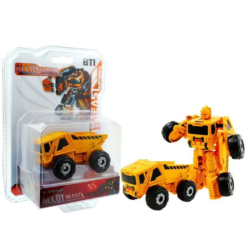 TRANSFORMERS DAMPER-ROBOT E2014-02