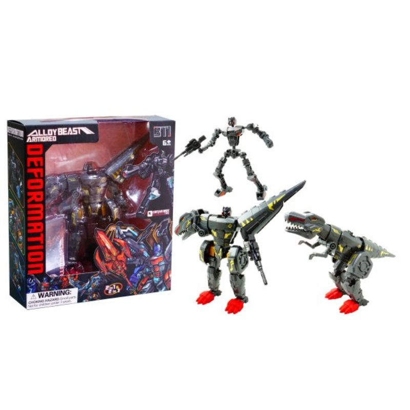 TRANSFORMERS T-REX WARRIOR E3002