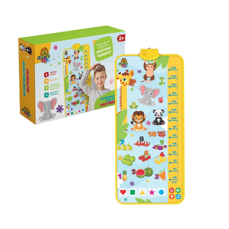 INTERAKTIVNI POSTER RASTOMETAR