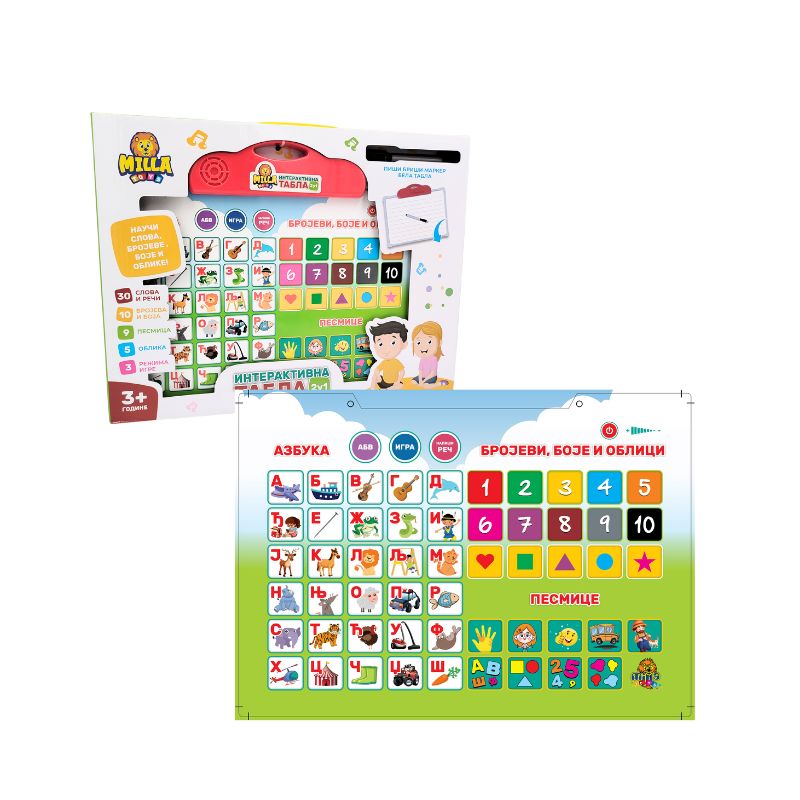 INTERAKTIVNA TABLA 2U1