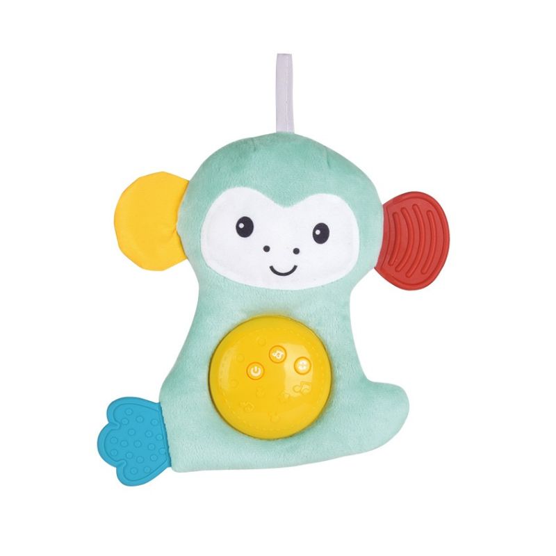 PLISANA BEBI MUZICKA IGRACKA MAJMUN