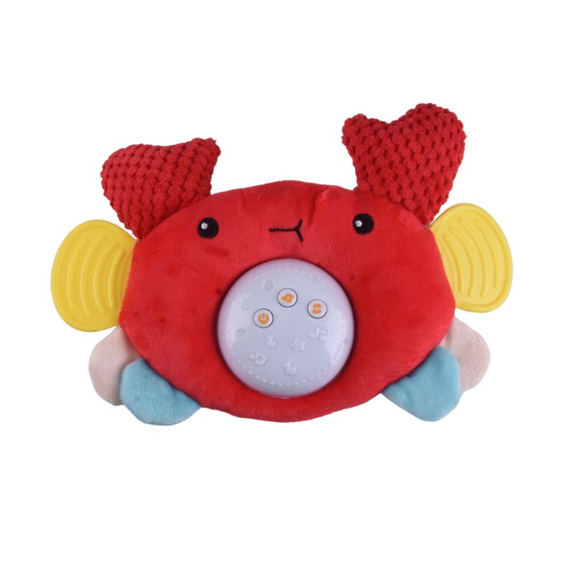 PLISANA BEBI MUZICKA IGRACKA KRABA