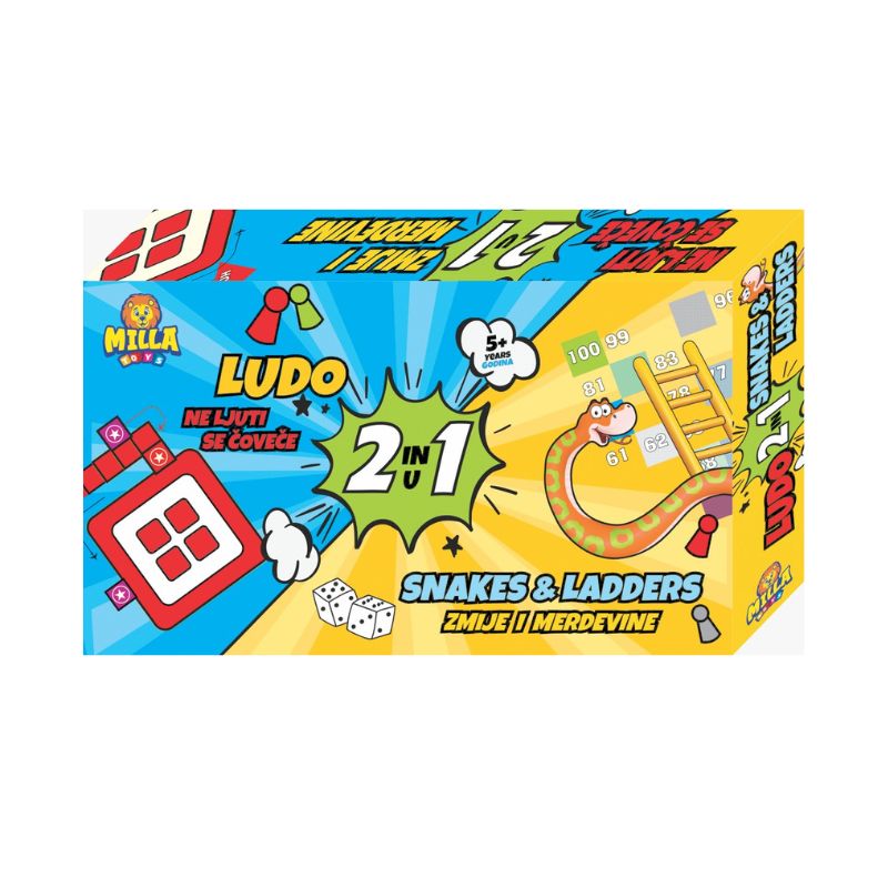 DRUSTVENA IGRA LUDO 2U1