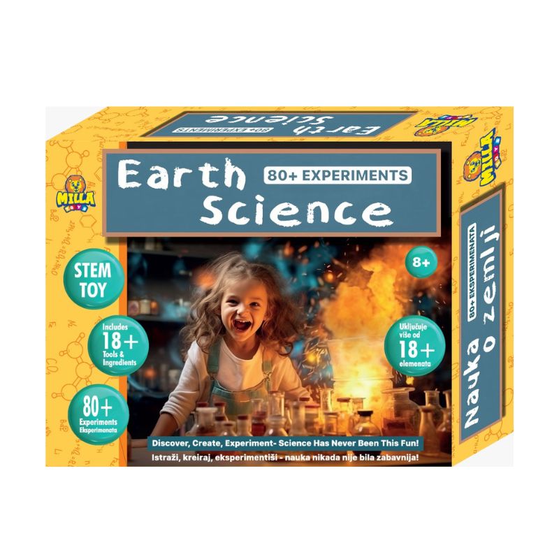 EKSPERIMET SET - NAUKA O ZEMLJI