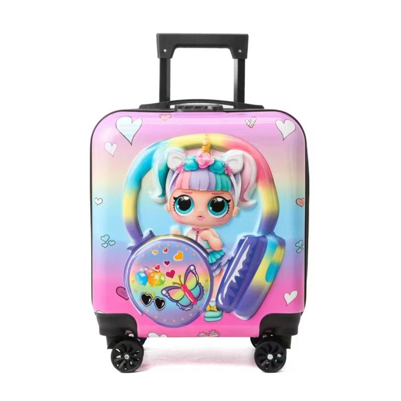 DECIJI KOFER GIRL 18' JL12447