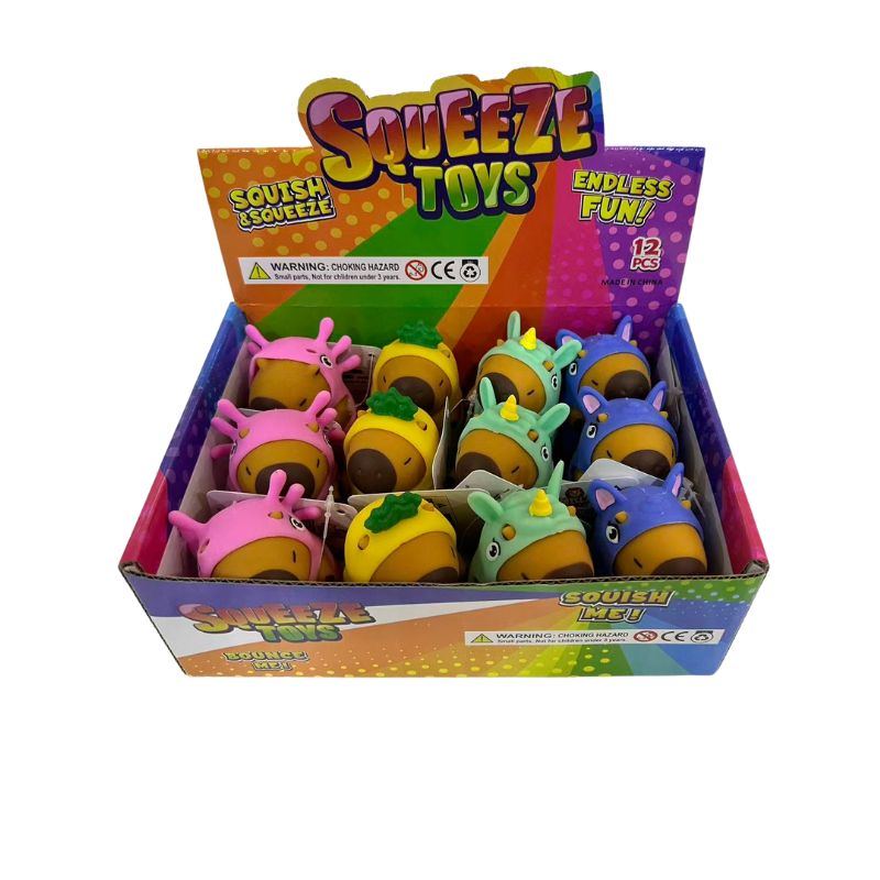 SQUEEZY KAPIBARA 12/1 3191