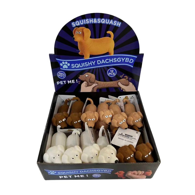 SQUISHY DOG 12/1 4152