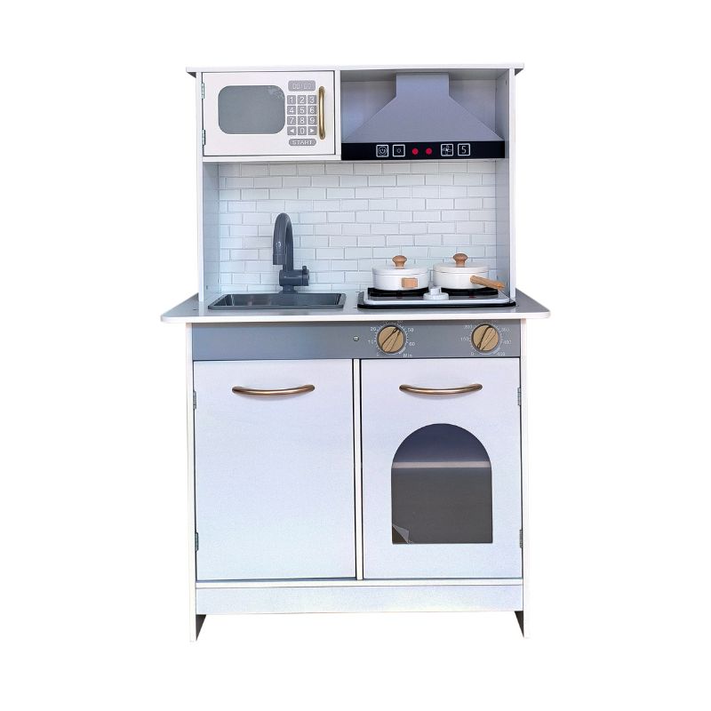 DRVENA KUHINJA SA ZVUKOM I SVETLOM W08562