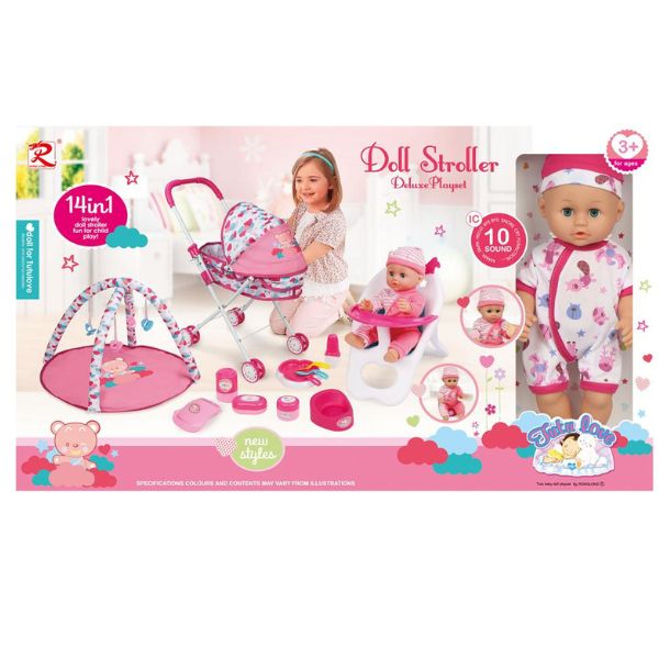 LUTKA BEBA SA FUNKCIJAMA I DODACIMA 72843