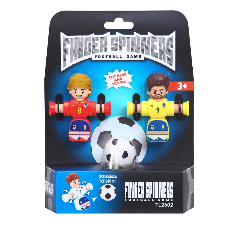 SET FIGURA FUDBALERA SPINER SA LOPTOM 2PCS MIX TL2602
