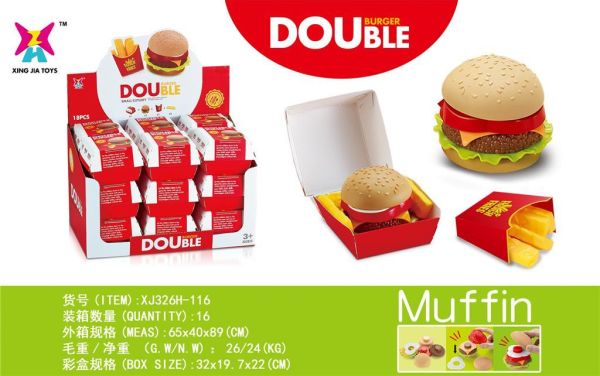 HAMBURGER 1/18