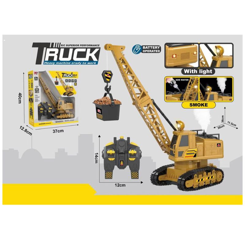 KRAN SA DALJINSKIM UPRAVLJACEM R/C 80672