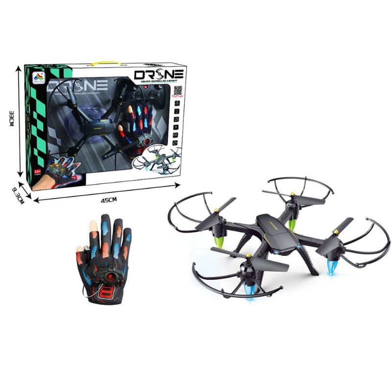 PAMETNI DRON SA RUKAVICOM ZA KONTROLU LETA 82082