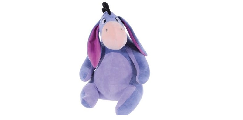 PLIS EEYORE DONKEY WINNIE POOH 50cm