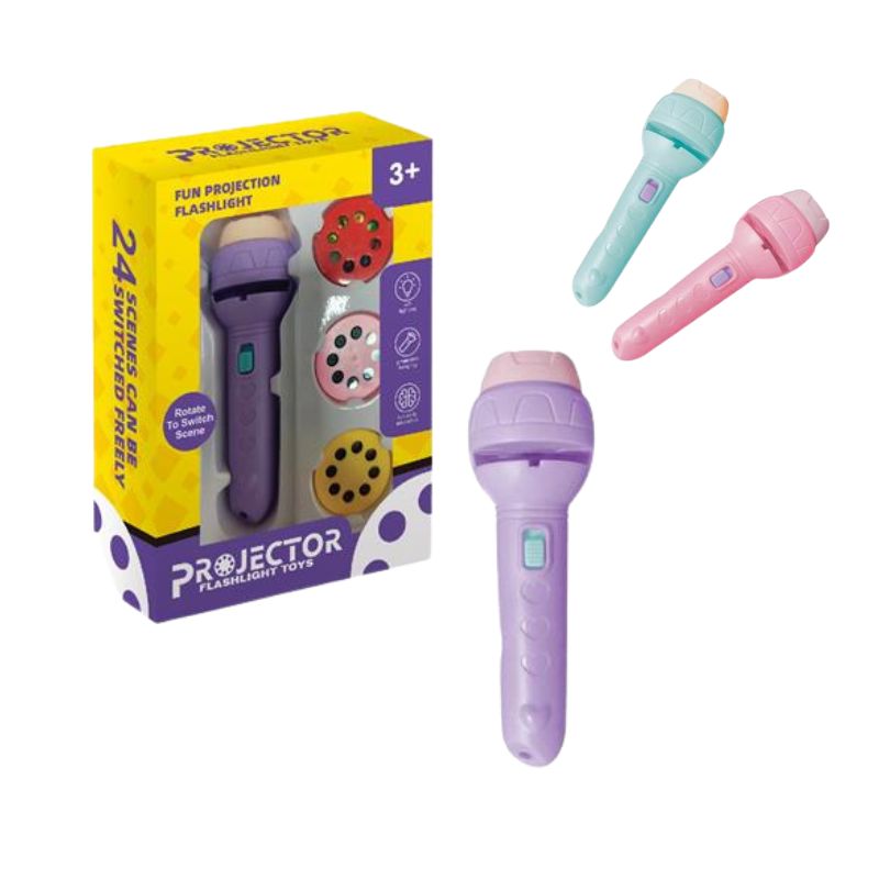 PROJEKTORSKA BATERIJSKA LAMPA MIX  88479