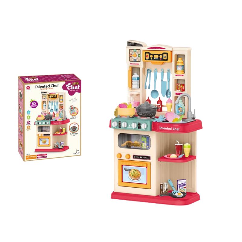 KUHINJSKI SET ZA ZVUKOM, SVETLOM I DODACIMA 97820