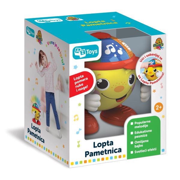 LOPTA PAMETNICA MILLA TOYS