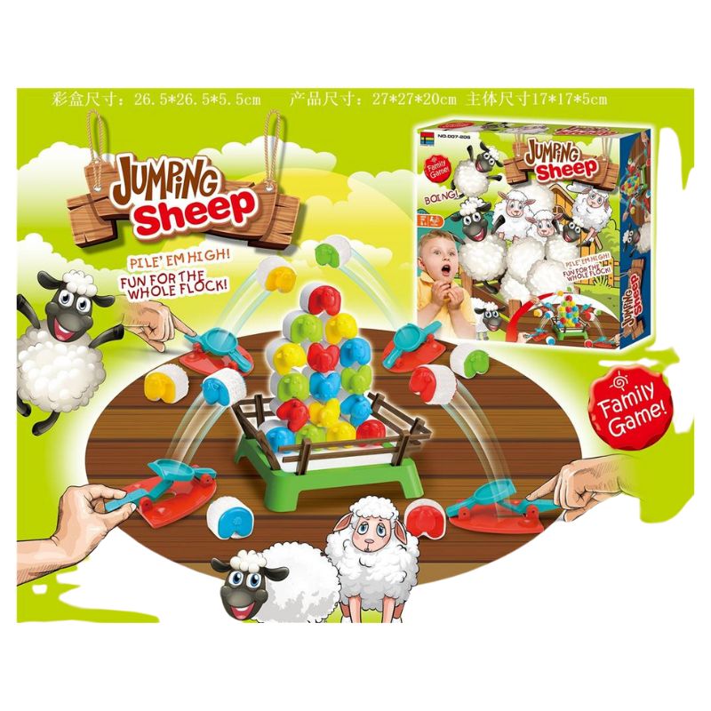 DRUSTVENA IGRA BOUNCE SHEEP GAME