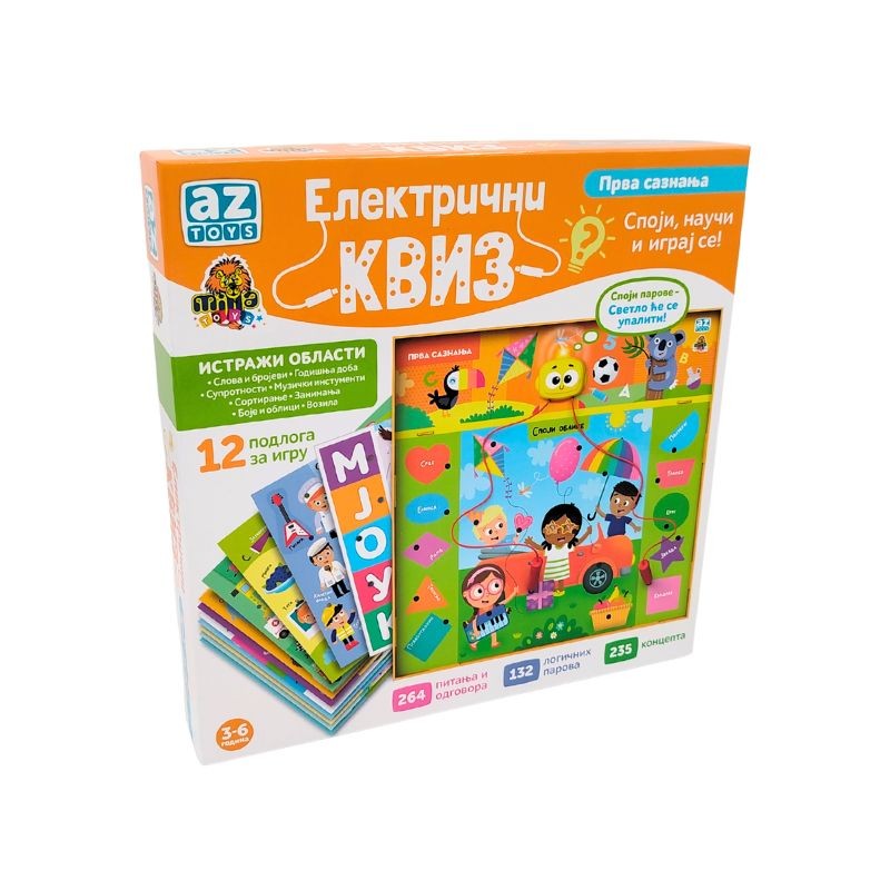 ELEKTRICNI KVIZ -  PRVA SAZNANJA