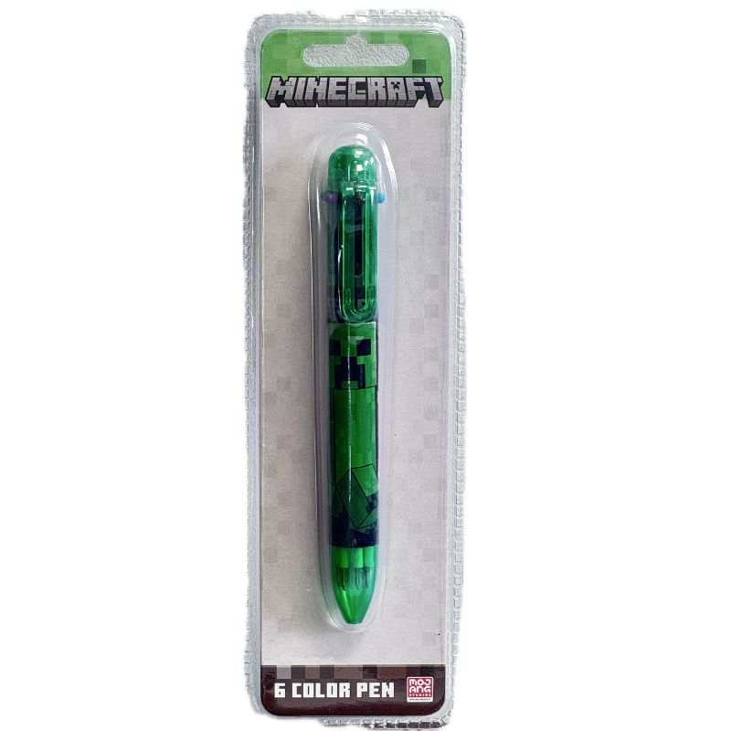 HEMIJSKA OLOVKA MINECRAFT SA 6 BOJA MC00035