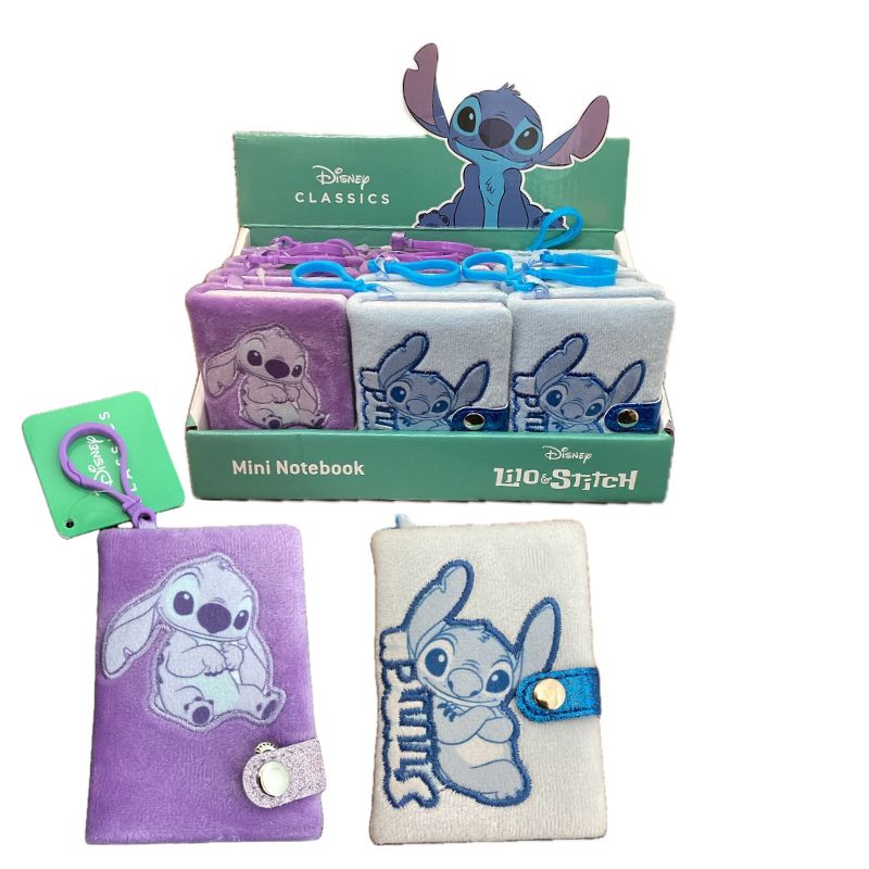 NOTES PRIVEZAK STITCH MINI 1083360 12/1