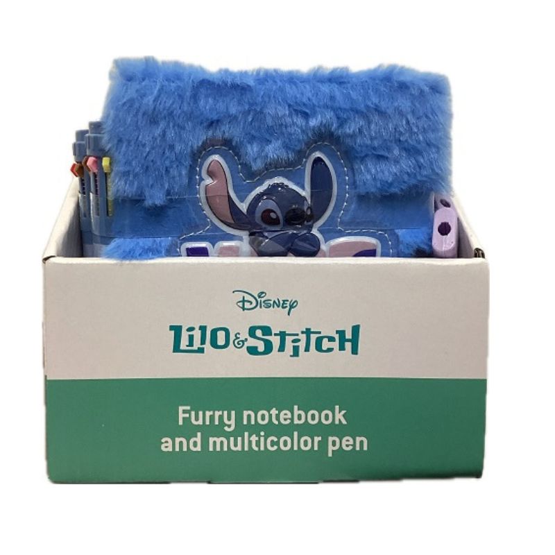 PLISANI NOTES STITCH SA KLJUCEM I HEMIJSKOM OLOVKOM SA 10 BOJA 6/1 1883340