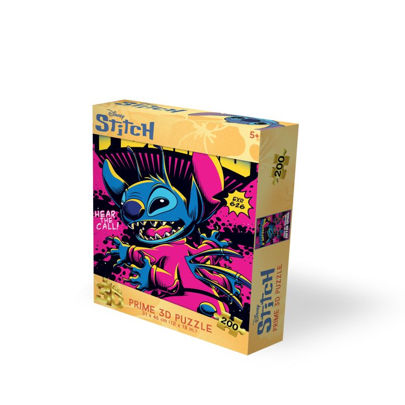 PUZZLE 200 PCS STITCH 31x46cm 33396