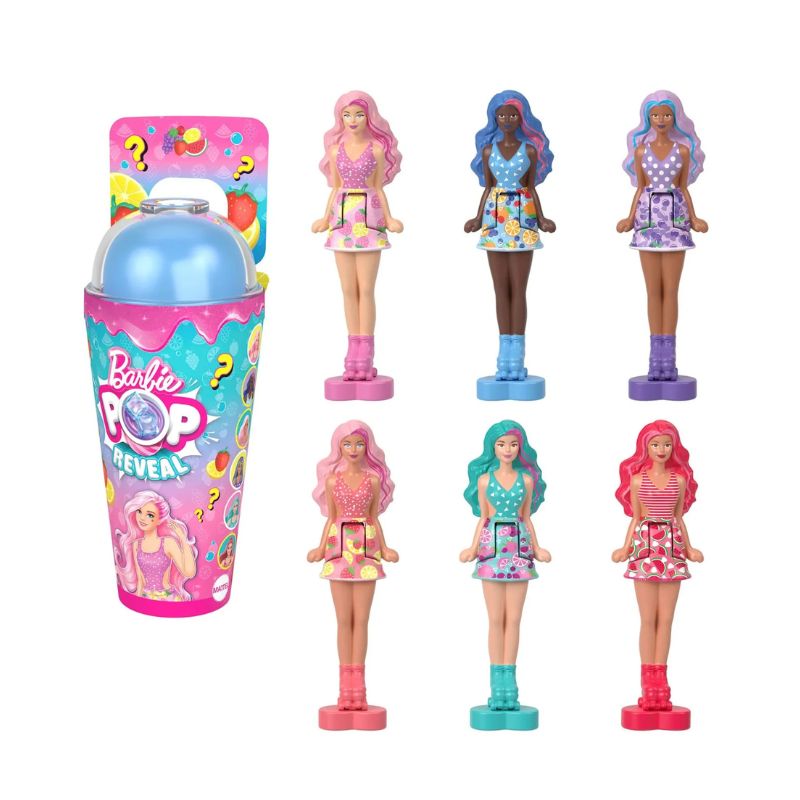 MINI BARBIELAND POP REVEAL SERIES HZM26