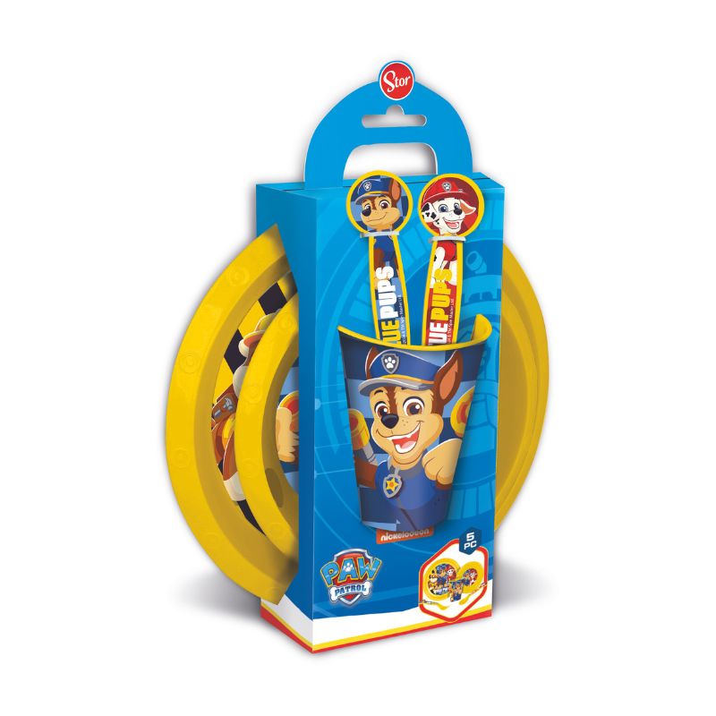 DECIJI SET ZA UZINU PAW PATROL 5 PCS 81600