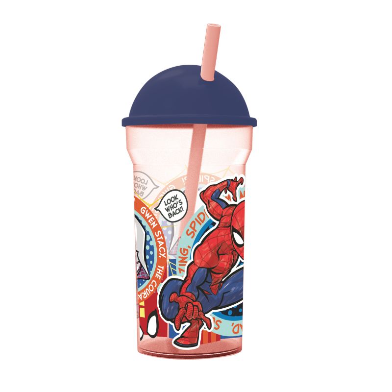 FLASICA SA CEVCICOM 460ML SPIDERMAN 83588