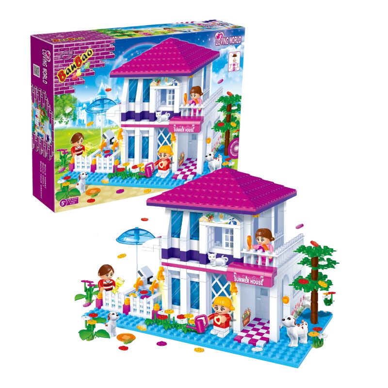 KOCKE LOVING WORLD 425pcs 6105