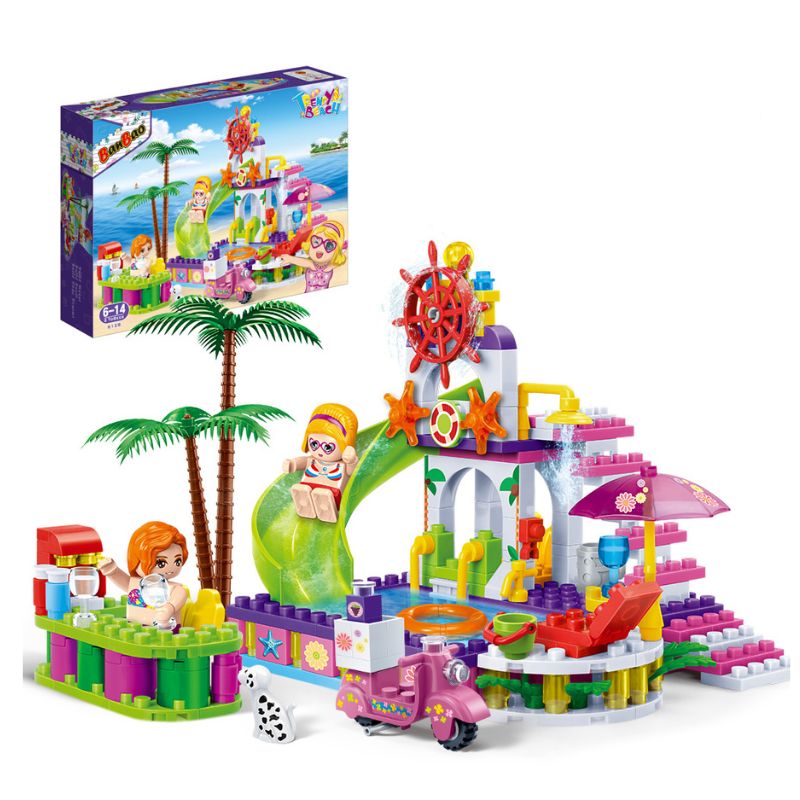 KOCKE TRENDY BEACH 205pcs 6128