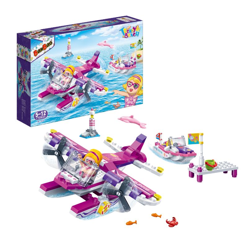 KOCKE TRENDY BEACH 172pcs 6132