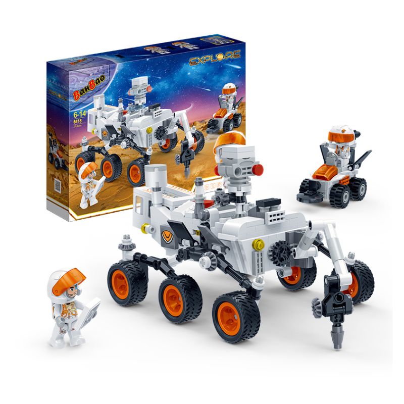 KOCKE EXPLORE ROVER 373PCS 6418