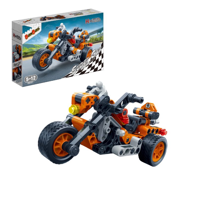 KOCKE SUPER CAR 118pcs 6961