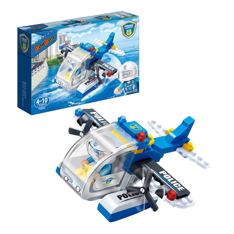 KOCKE POLICE SERIES 112pcs 7009