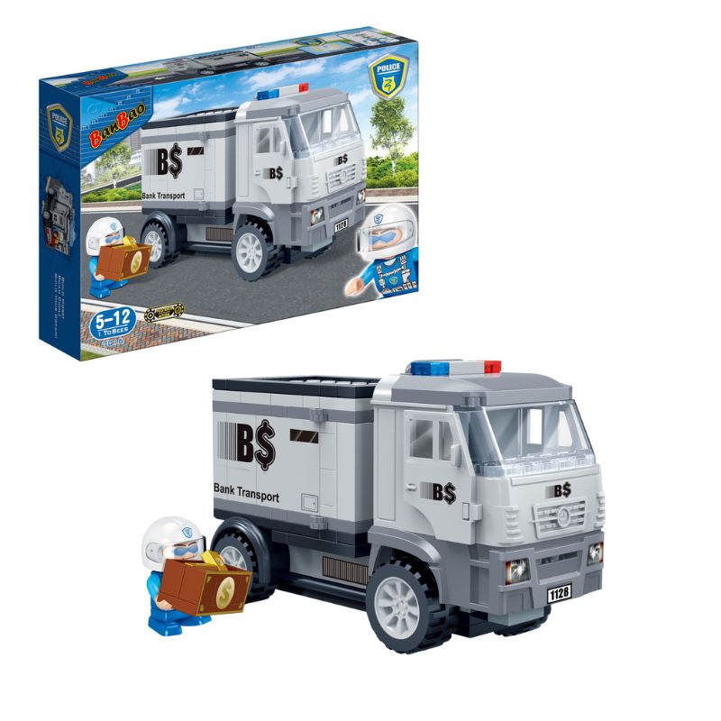 KOCKE POLICE SERIES 145pcs 7016