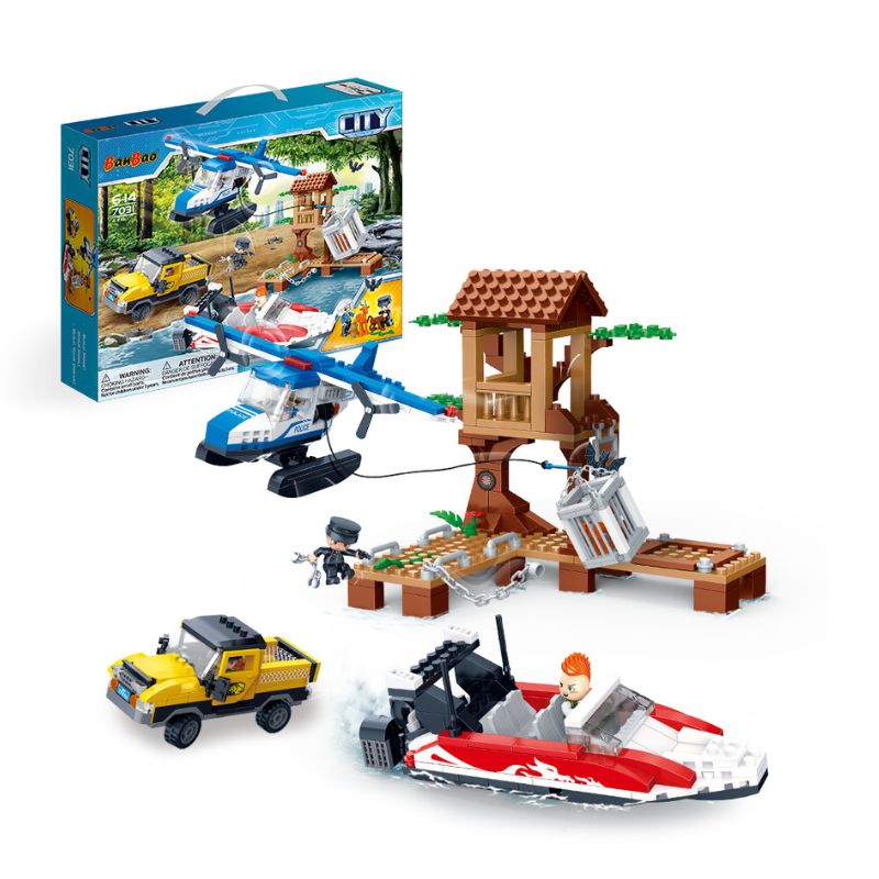 KOCKE NEW CITY VOZILA 561pcs 7031