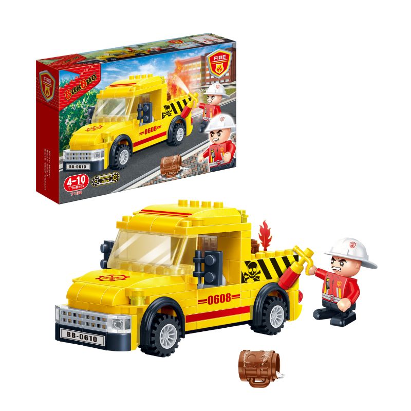 KOCKE FIRE SERIES 105pcs 7108