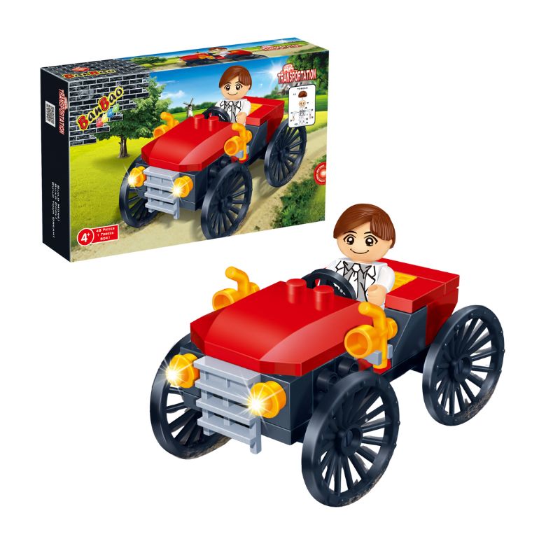 KOCKE GIFT TRAKTOR 48PCS 8041